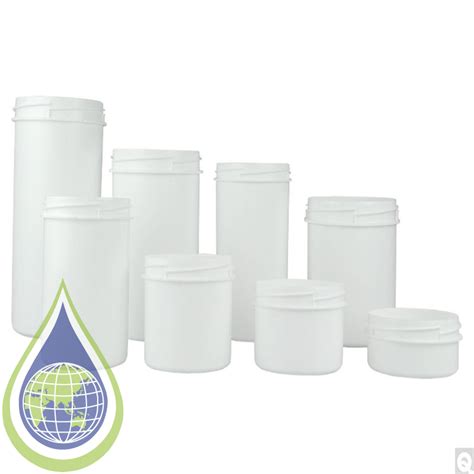 Ml White Polypropylene Packo Container Mm Opening