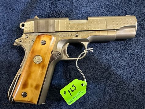 Colt Combat Commander Series Nickle For Sale