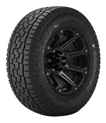 Llanta Pirelli Scorpion At Plus R R Para Carga Meses Sin