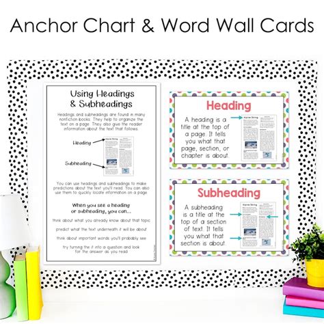 Headings And Subheadings Worksheets Nonfiction Reading Activities Etsy