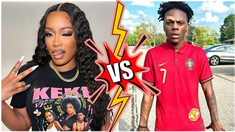 Keke Palmer Vs Ishowspeed Lifestyle Comparison By Mixworld Youtube