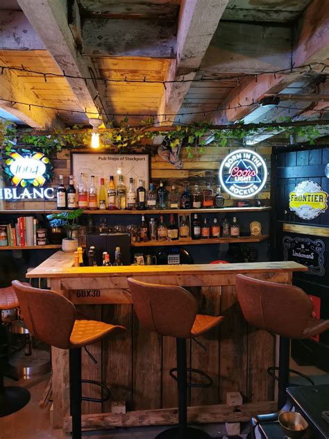 10 Basement Bar Ideas To Make You Want To Create Your Own Speakeasy