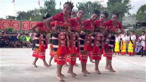 Rongmei Cultural Dance Performed At Emrs Sapormeina On The State Level