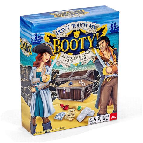 Don T Touch My Booty Best Games For Ages 6 To 9 Fat Brain Toys