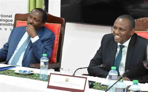 Dialogue Team Agrees On Election Results Audit Iebc Recruitment The