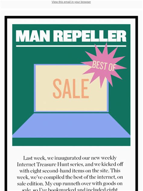 Man Repeller The 8 Best Things On Sale Right Now Milled