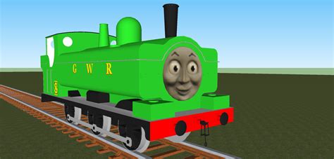 Duck The Great Western Engine By Poke Fan 400 On Deviantart