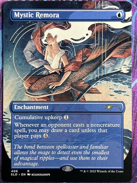 Mystic Remora SLD Bootleg Mage