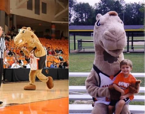 10 Of The Strangest College Mascots