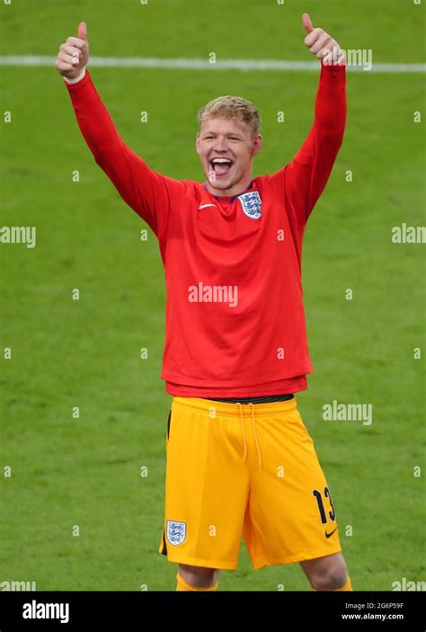 AARON RAMSDALE, ENGLAND, 2021 Stock Photo - Alamy