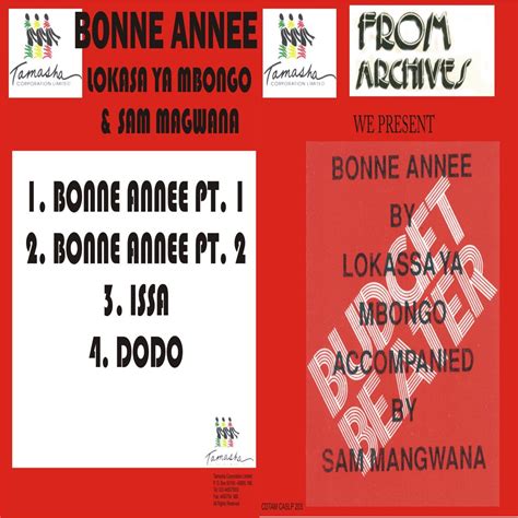 ‎bonne Annee Album Par Lokassa Ya Mbongo And Sam Mangwana Apple Music