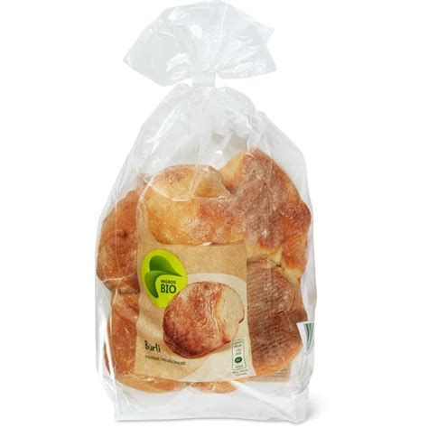 Migros Bio · Petits Pains Croustillants · Précuits • Migros