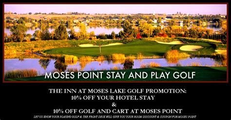 Packages & Promotions - Moses Lake Hotel and Motel