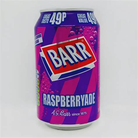 Barr Soda Raspberryade 330ml