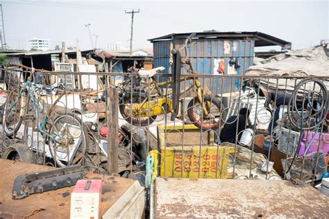 The E-Waste Mega Dump of Agbogbloshie - Ghana For 91 Days