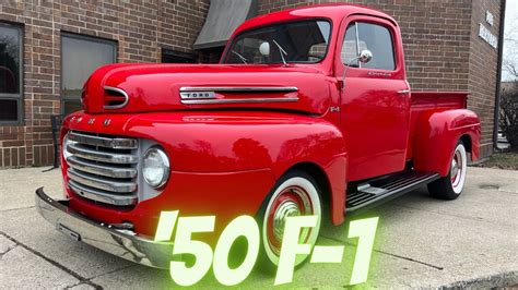 1950 Ford F 1 Pickup 302 Sold Youtube