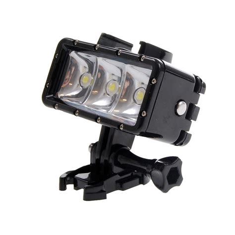 Lampa Wodoodporna Led Suptig Akumulator Gopro Sjcam Xiaomi