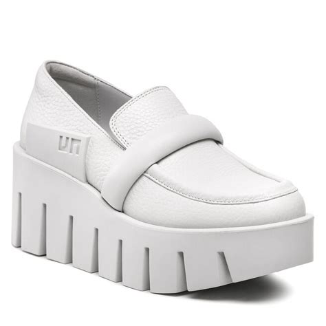 Halbschuhe United Nude Grip Loafer Lo Quiet Grey Eschuhe De