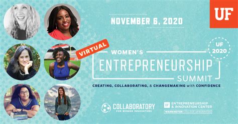 2020 Womens Entrepreneurship Summit Uf Innovate