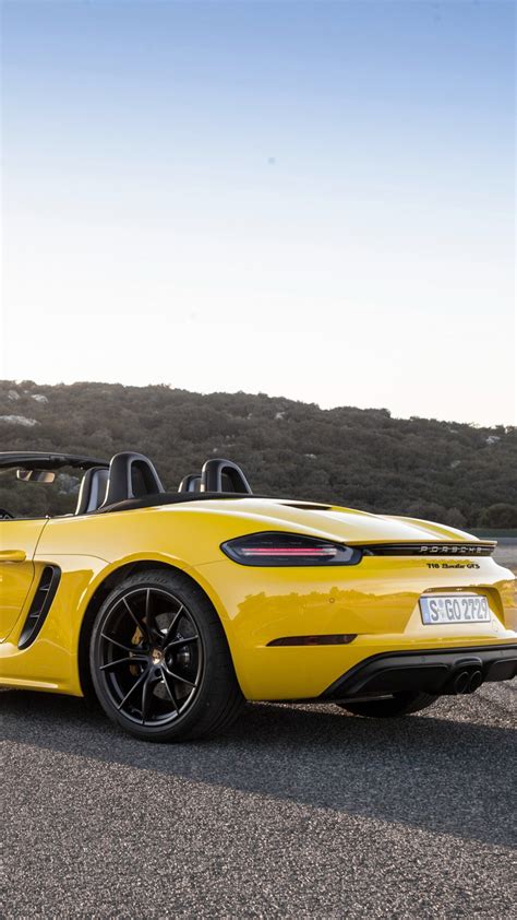 Wallpaper Porsche 718 Boxster Gts 2018 Cars 4k Cars Bikes 16677