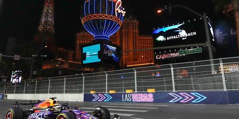 Single-day tickets on sale for Las Vegas Grand Prix