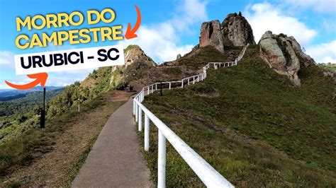 Morro Do Campestre Urubici Sc Simplesmente Incr Vel Youtube