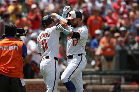 Orioles Hit Four Home Runs Off Wheeler In 8 3 Win Updated Blog