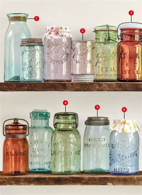 The Collectors Ultimate Guide To Canning Jars Mason Jar Diy Mason