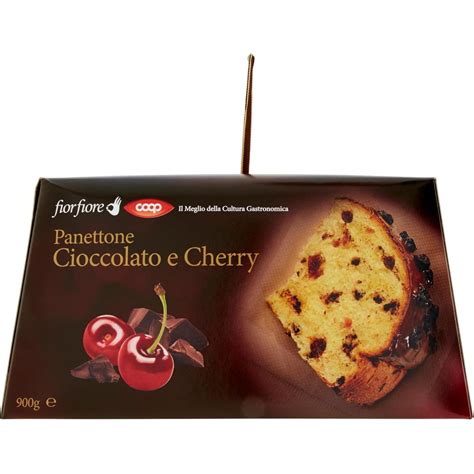 Panettone Al Cioccolato E Cherry COOP FIOR FIORE 900 G Coop Shop