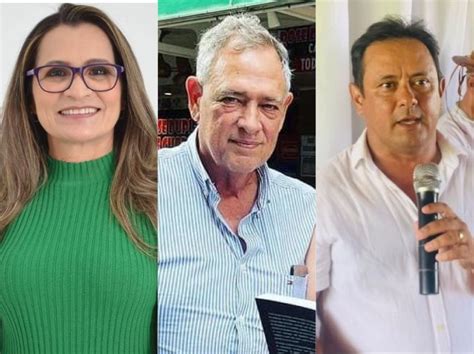 Mira Melo e Miguelão lideram intenções de votos na disputa à prefeitura