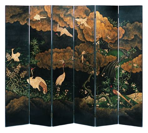 Folding Screen Intro Japanese Art Modern Japanese Design Japanese