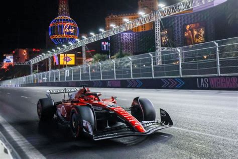 GP de Las Vegas de F1 horario y dónde ver la carrera Fórmula 1