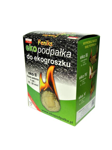 Podpa Ka Do Ekogroszku Szt Ekologiczna Feniks Sklep Empik