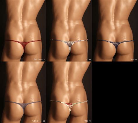 楽天市場メンズTバック TxM original Variety of patterns JUST IMPACT TB II BIKINI メンズ Tバック 下着 パンツ アンダーウェア