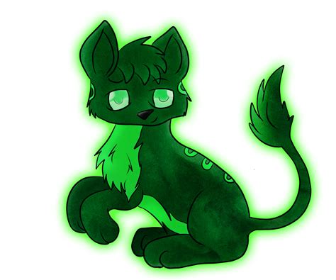 Green Creature :3 by CKittyKat98 on DeviantArt