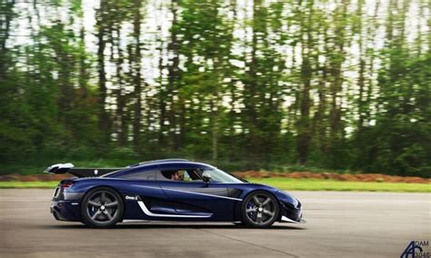 Koenigsegg One Sets New Top Speed Record At Vmax The Supercar Blog