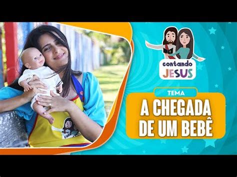 A Chegada De Um Beb Adora O Infantil Kaionara Lins Contando