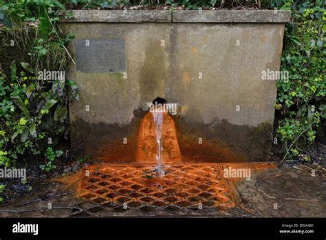 Chalybeate Spring. Alexandra Park. Hastings. East Sussex Stock Photo - Alamy