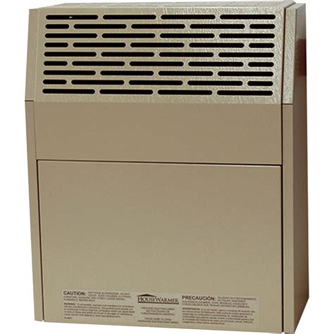 Housewarmer Slim Profile Direct Vent Heater With Blower — Propane