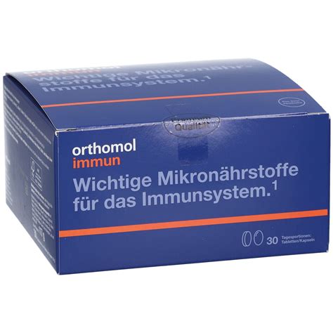 Orthomol Immun 30 St Shop Apotheke At