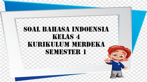 Kunci Jawaban Soal Bahasa Indonesia Kelas Semester Kurikulum