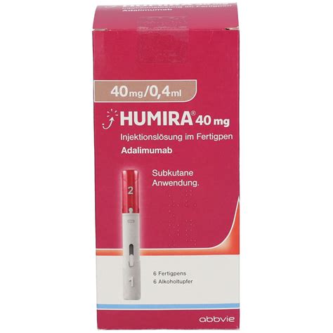 Humira Mg Ml St Mit Dem E Rezept Kaufen Shop Apotheke