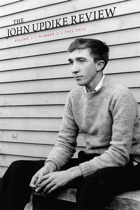 The John Updike Review Specializing On The Writings And Life Of John