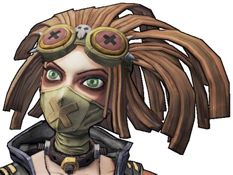 Image Bl2 Gaige Head Xxxpng Borderlands Wiki Walkthroughs Weapons Classes Character