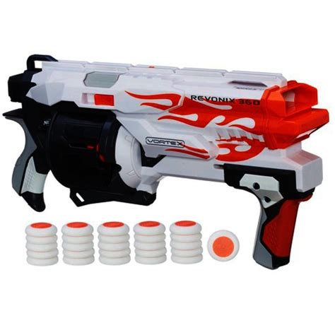 Nerf Vortex Revonix360 Blaster Rules And How To Play Instructions Hasbro