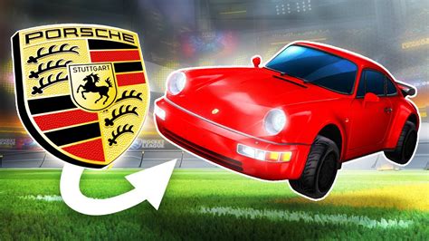 New Porsche Freestyling In Rocket League Youtube