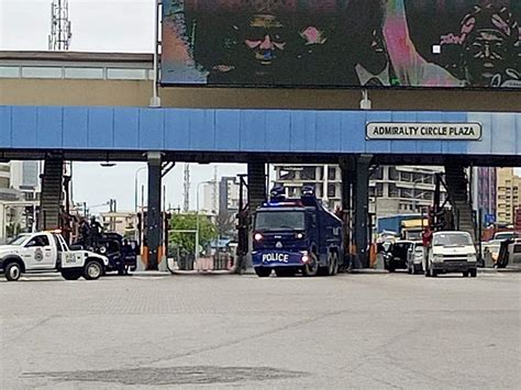 Independence Day No Rally Will Be Allowed At Lekki Tollgate Police