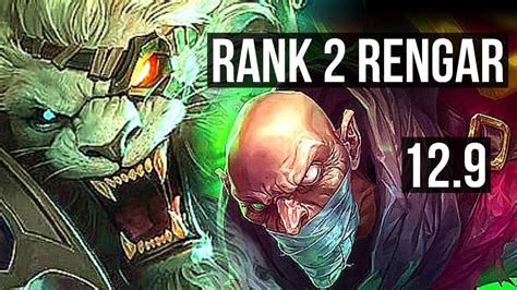 Rengar Vs Singed Top Rank 2 Rengar Legendary 400 Games 2156