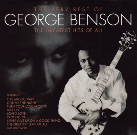 Very Best Of Benson George Amazonit Musica