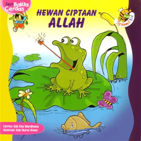 Contoh Cover Buku Cerita Anak